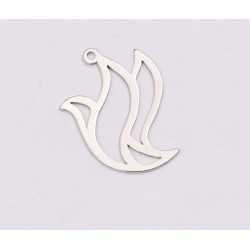 E1187-N-Pandant din argint 925 Pasare 14.5x20mm, 0.5mm