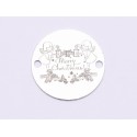 E0983-GS-Link Argint 925 Merry Angels Christmas 16.5mm 0.33m