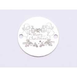 E0983-GS-Link Argint 925 Merry Angels Christmas 16.5mm 0.33m E0983-GS-Link Argint 925 Merry Angels Christmas 16.5mm 0.33m