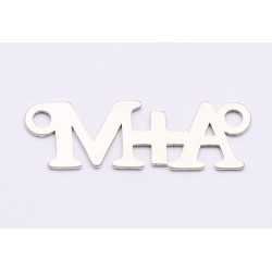 Link argint 925 cu initiale decupate in 3-4 zile