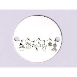 E0730-GS-Link banut argint 925 decor Craciun 1buc E0730-GS-Link banut argint 925 decor Craciun 1buc