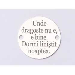 E0799-GS-Link argint 925 Somn linistit - 1 buc