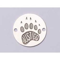 E0780-GS-Link argint 925 Just Go - 1 buc