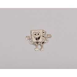 E0182-G-Link Spongebob din argint 925 15x16.7 0.5mm-1 buc E0182-G-Link Spongebob din argint 925 15x16.7 0.5mm-1 buc