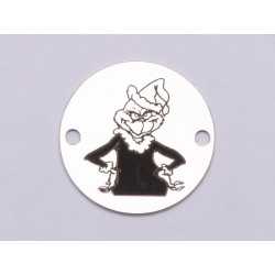 E0759-GS-Link banut argint 925 Grinch 1buc E0759-GS-Link banut argint 925 Grinch 1buc
