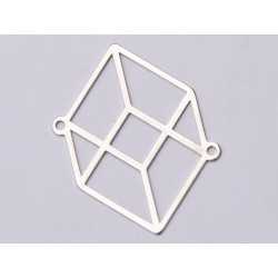 E0817-N-Link argint 925 Cub - 1 buc