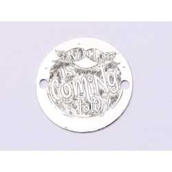 E0978-GS-Link Argint 925 Santa is coming diametru 16.5mm, 0.33m E0978-GS-Link Argint 925 Santa is coming diametru 16.5mm, 0.33m