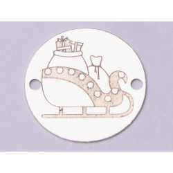 E0973-GS-Link Argint Sanie si cadouri - 1 buc E0973-GS-Link Argint Sanie si cadouri - 1 buc