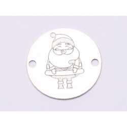 E0981-GS-Link Argint 925 Mos Craciun diametru 16.5mm 0.33m E0981-GS-Link Argint 925 Mos Craciun diametru 16.5mm 0.33m