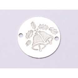 E0960-GS-Link Argint Clopotei - 1 buc E0960-GS-Link Argint Clopotei - 1 buc