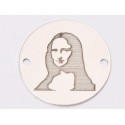 E1233-GS-Link Mona Lisa 16.5 mm / grosime 0.33 mm-1 buc