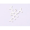 E0925-N-Pandant Formula Chimica Bere 23x19mm 0.60mm