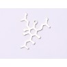 E0925-N-Pandant Formula Chimica Bere 23x19mm 0.60mm