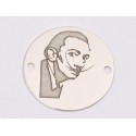 E1232-GS-Link Salvador Dali 16.5 mm / grosime 0.33 mm-1 buc