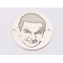 E1237-GS-Link Mr Bean 16.5 mm / grosime 0.33 mm-1 buc