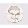 E1237-GS-Link Mr Bean 16.5 mm / grosime 0.33 mm-1 buc