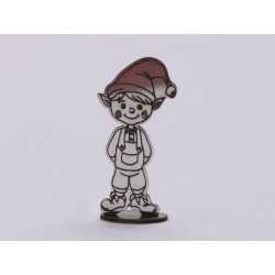 Figurina argint 925 Elf 1 18*9mm 0.4mm grosime Figurina argint 925 Elf 1 18*9mm 0.4mm grosime