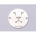 E0784-GS-Link argint 925 The Lion - 1 buc