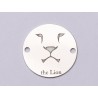 E0784-GS-Link argint 925 The Lion - 1 buc