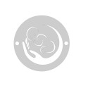 E0519 N Link din argint 925 sleeping baby 16.5mm 0.33mm 1 buc