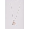 E0158-N-Charm norisor cu luna si stele decupate 20mm grosime 0.4mm