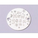 E1007-GS-Link Argint New Year 1 buc