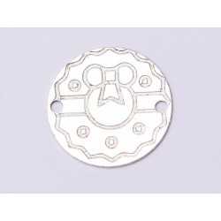 E0999-GS-Link Argint Coronita de Craciun - 1 buc E0999-GS-Link Argint Coronita de Craciun - 1 buc