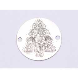 E1005-GS-Link Argint 925 Christmas Tree- 1 buc E1005-GS-Link Argint 925 Christmas Tree- 1 buc