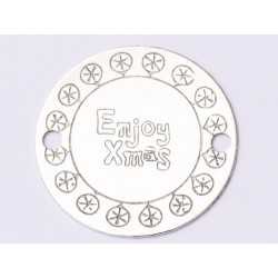 E1000-GS-Link Argint Enjoy Xmas 1 buc E1000-GS-Link Argint Enjoy Xmas 1 buc