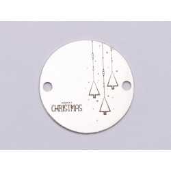 E0745-GS-Link banut argint 925 Merry Christmas model 4 - 1 buc E0745-GS-Link banut argint 925 Merry Christmas model 4 - 1 buc