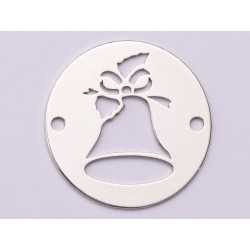 E1081-N-Link Argint 925 Christmas Bell -1 buc E1081-N-Link Argint 925 Christmas Bell -1 buc