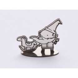 Figurina argint 925 Elf 2 17*15mm 0.4mm grosime Figurina argint 925 Elf 2 17*15mm 0.4mm grosime