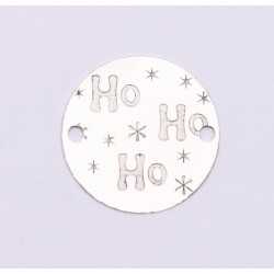 E1022-GS-Link Argint HoHoHo 1 buc E1022-GS-Link Argint HoHoHo 1 buc