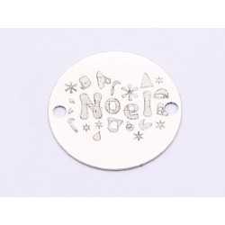 E1009-GS-Link Argint 925 Noel 16.5mm 0.33- 1 buc E1009-GS-Link Argint 925 Noel 16.5mm 0.33- 1 buc