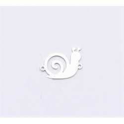 E0900-N-Link melc din argint 17x13mm 0.50mm