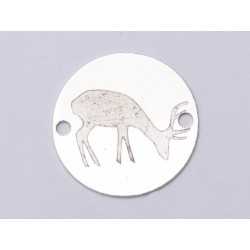 E1036-GS-Link Argint 925 Ren 16.5mm 0.33 grosime 1 buc E1036-GS-Link Argint 925 Ren 16.5mm 0.33 grosime 1 buc