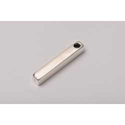 Pandant bara din argint 925 dimensiune 3.5mm x 38.5mm