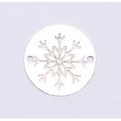 E1020-GS-Link Argint 925 Fulg de nea 16.5mm 0.33- 1 buc E1020-GS-Link Argint 925 Fulg de nea 16.5mm 0.33- 1 buc