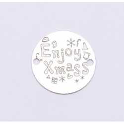 E1024-GS-Link Argint Enjoy Xmass 1 buc E1024-GS-Link Argint Enjoy Xmass 1 buc