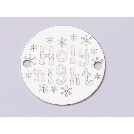 E1013-GS-Link Argint Holy Night 1 buc