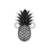 E0546 G Link ananas 12x7.5mm 0.5mm 1 buc