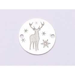 E0962-GS-Link Argint Ren - 1 buc E0962-GS-Link Argint Ren - 1 buc