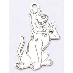 E0629-G-Charm argint 925 Scooby Doo 22x12mm 0,5 1 buc E0629-G-Charm argint 925 Scooby Doo 22x12mm 0,5 1 buc
