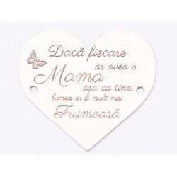 E1409 G Link inima argint 925 "Mama ca tine" 20x18x0.3mm 1 buc E1409 G Link inima argint 925 "Mama ca tine" 20x18x0.3mm 1 buc