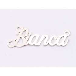 Nume din argint decupate in 3-4 zile FONT VERSIUNEA 25