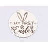 E1532 GS Link argint "First Easter" 16.5mm, 0.3mm 1 buc