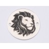 E1536 GS Link argint "Simba the Lion" 16.5mm, 0.3mm 1 buc