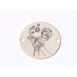 E1574 GS Link argint "Printesa Disney" 16.5mm, 0.3mm 1 buc E1574 GS Link argint "Printesa Disney" 16.5mm, 0.3mm 1 buc