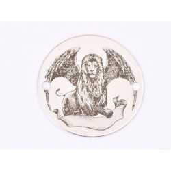 E1581 GS Banut argint "Lion" 1 buc 16.5mm, 0.3mm 1 buc
