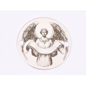 E1582 GS Banut argint "Angel" 1 buc 16.5mm, 0.3mm 1 buc